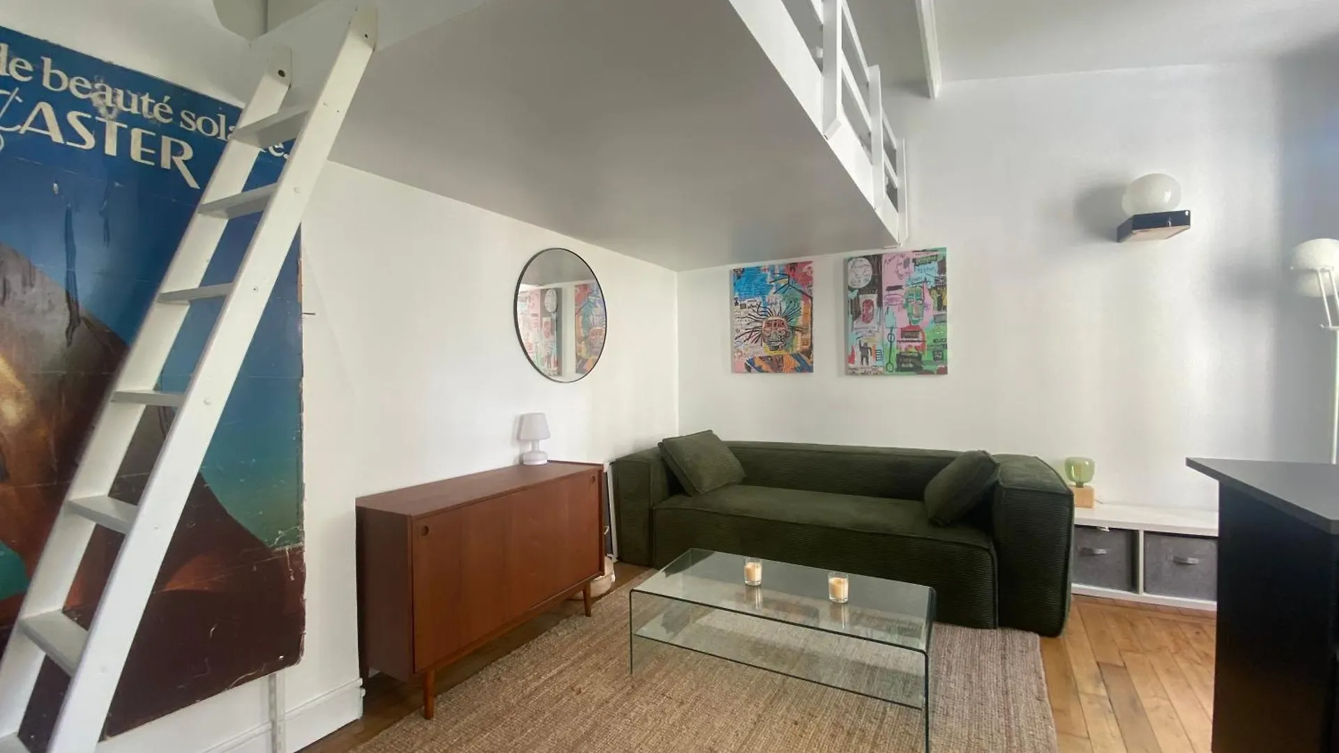 Apartment Studio Au Coeur De Montmartre Paris